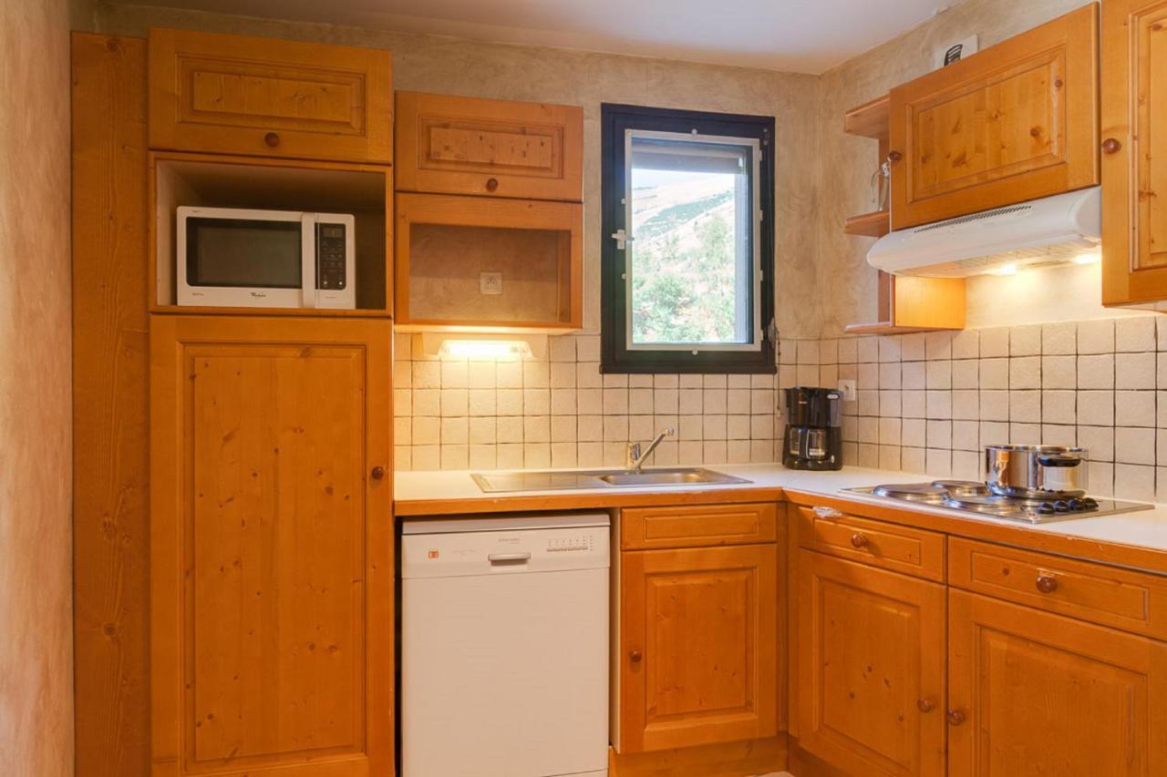 Vacanceole - Residence Cabourg Mont-de-Lans Eksteriør billede