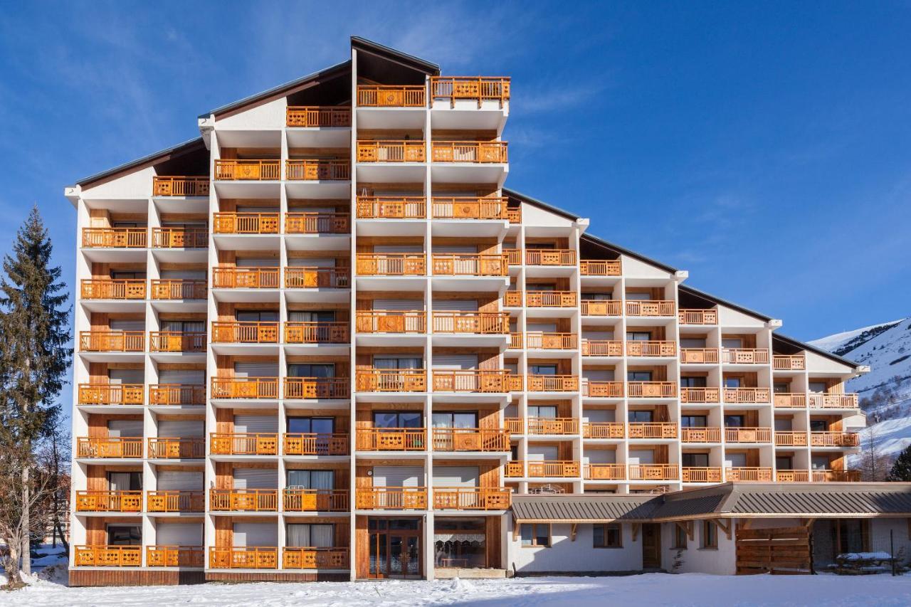 Vacanceole - Residence Cabourg Mont-de-Lans Eksteriør billede