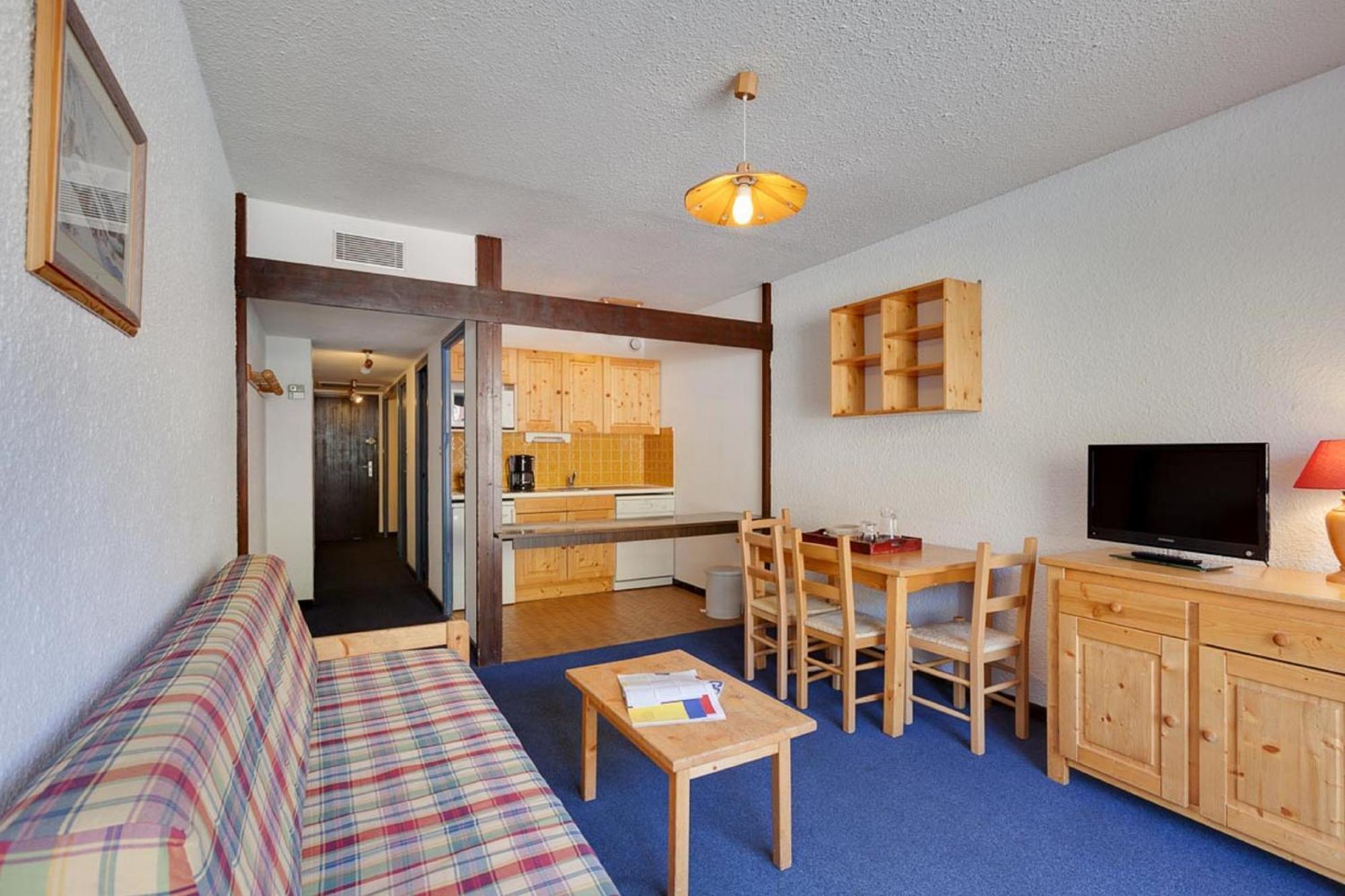 Vacanceole - Residence Cabourg Mont-de-Lans Eksteriør billede